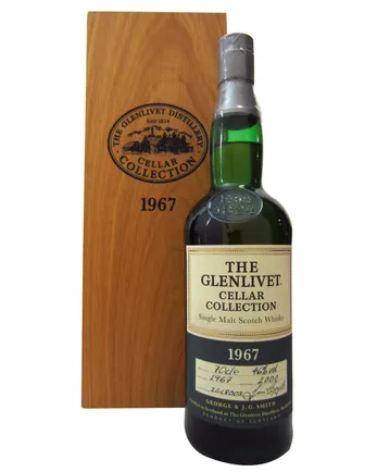 Glenlivet 1967 33 Year Old Cellar Collection