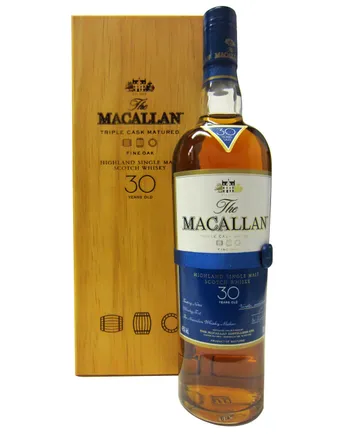 Macallan 30 Year Old Fine Oak
