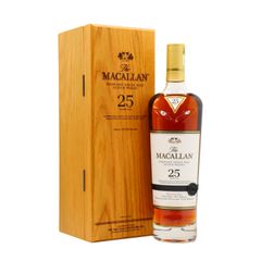 Macallan 2019 Release Sherry Oak 25 Year Old