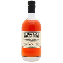 Widow Jane New York Single Barrel Bourbon 10 Year Old