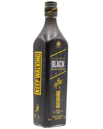 Johnnie Walker Black Label Anniversary 12 Year Old