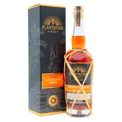 Plantation Single Cask Collection 2021 - Oloroso Sherry Cask 10 Year Old Rum