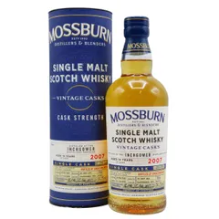 Inchgower Mossburn Vintage Casks Single Cask 2007 14 Year Old