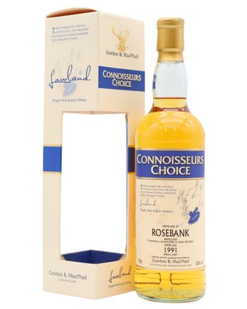 Rosebank 17 Year Old Connoisseurs Choice Gordon & MacPhail