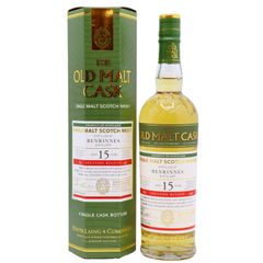 Benrinnes Old Malt Cask - Single Hogshead Cask #19301 2006 15 Year Old