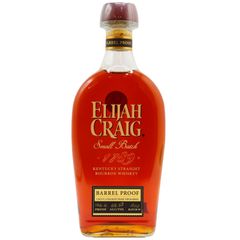 Elijah Craig Barrel Proof Batch A120 Kentucky Straight Bourbon 12 Year Old
