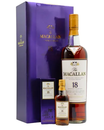 Macallan 1991 18 Year Old Sherry Oak