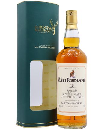 Linkwood 15 Year Old Gordon & Macphail