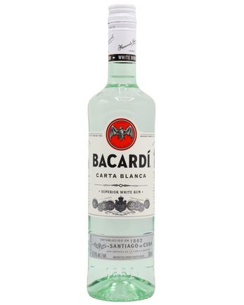 Bacardi Superior Carta Blanca Rum