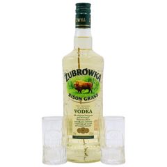 Zubrowka Bison Grass Polish Vodka