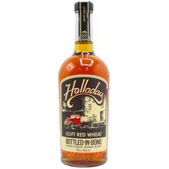 Ben Holladay Soft Red Wheat Bottled In Bond Straight