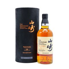 Yamazaki Tsukuriwake Cask Collection 2024 - Mizunara 18 Year Old