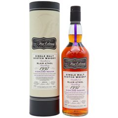 Blair Athol First Editions Single Sherry Cask #18354 1997 23 Year Old