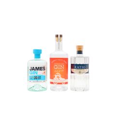 James May, Richard Hammond & Jeremy Clarkson Gin