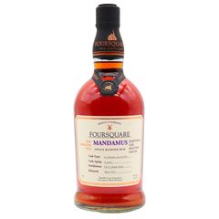 Foursquare Exceptional Cask Selection Mark XXIX Mandamus Sing 16 Year Old Rum
