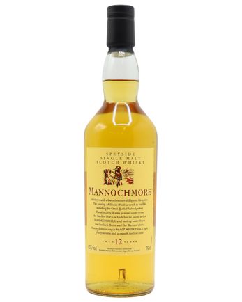 Mannochmore 12 Year Old Flora & Fauna