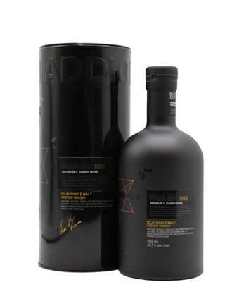 Bruichladdich Black Art 3 1989 22 Year Old