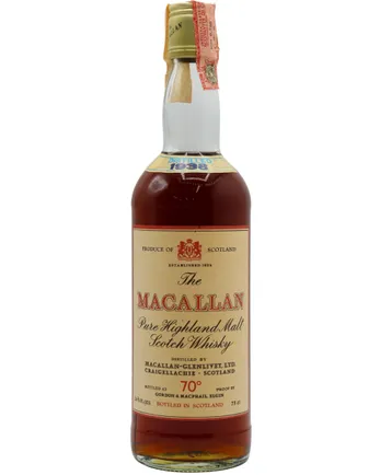 Macallan 1938