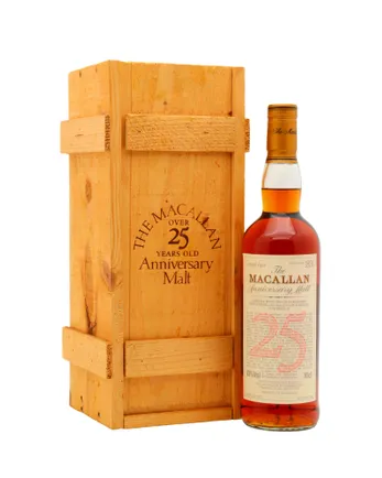 Macallan 1972 25 Year Old