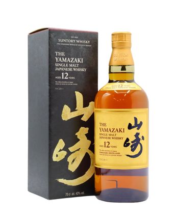 Suntory Yamazaki 12 Year Old