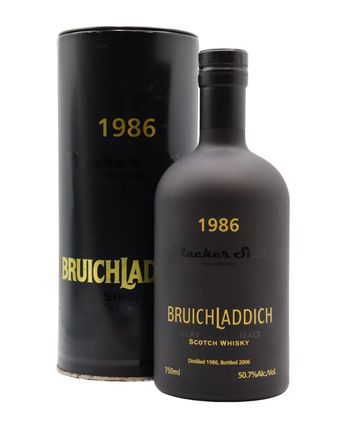 Bruichladdich 1986 20 Year Old Blacker Still