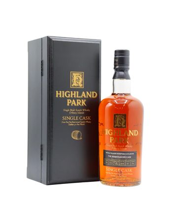 Highland Park 1984 21 Year Old Ambassador's Cask