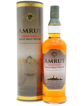 Amrut Indian Peated Malt