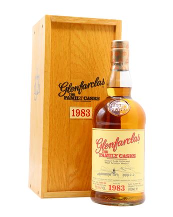 Glenfarclas 1983 The Family Casks