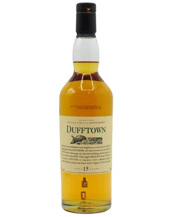 Dufftown 15 Year Old Flora & Fauna Flora