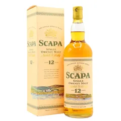 Scapa Single Orkney Malt 12 Year Old