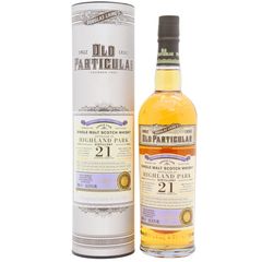 Highland Park Old Particular Single Cask #14573 1999 21 Year Old