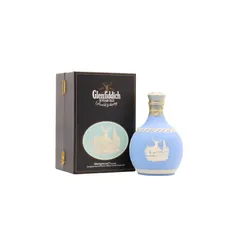 Glenfiddich Wedgwood Jasper Decanter Pure Malt Scotch 1966 21 Year Old