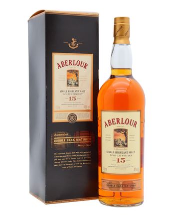 Aberlour 15 Year Old Double Cask Matured