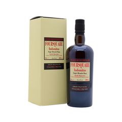 Foursquare Indomitas Single Blended 15 Year Old Rum