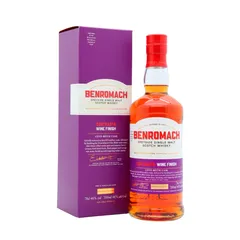 Benromach Contrasts - Côte-Rôtie Wine Cask Finish Single M 2014 12 Year Old