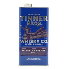 Tinner Bros Miner's Reserve English
