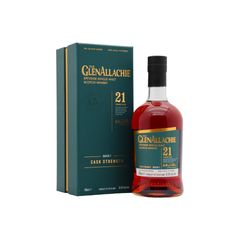 GlenAllachie Cask Strength Batch #7 21 Year Old