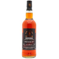 Undisclosed Speyside (M) Signatory Vintage 100 Proof Exceptional Cask B 2008 18 Year Old