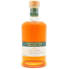 Royal Brackla Uncharted Whisky Co. Paint It Brack 2018 8 Year Old