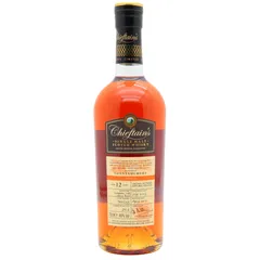 Glentauchers Chieftain's Single European Sherry Oak Cask #90023 2003 12 Year Old