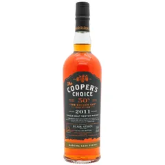 Blair Athol Coopers Choice - The Golden Cut Collection Single 2011 15 Year Old