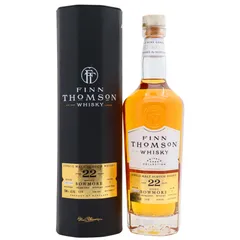 Bowmore Finn Thomson Single Bourbon Cask #7 2004 22 Year Old