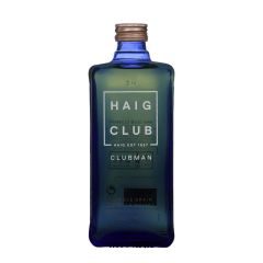Haig Club Clubman