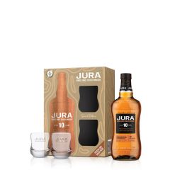 Jura 10 Year Old Coffret 2 Verres