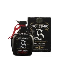 Springbank 21 Year Old Cruchon Noir