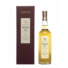 Brora 34 Year Old 1982 16th Release 2017