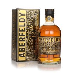 Aberfeldy 12 Year Old - Madeira Cask Finish