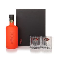 Achroous Gin x Riedel Gift Set with 2x Glasses Gin