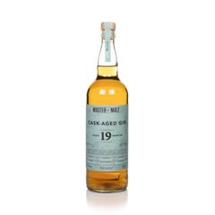 Amontillado Cask Aged Gin 19 Month Old 2017 (Master of Malt) Cask Aged Gin