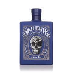Amuerte Coca Leaf Gin (Blue Bottle) Flavoured Gin